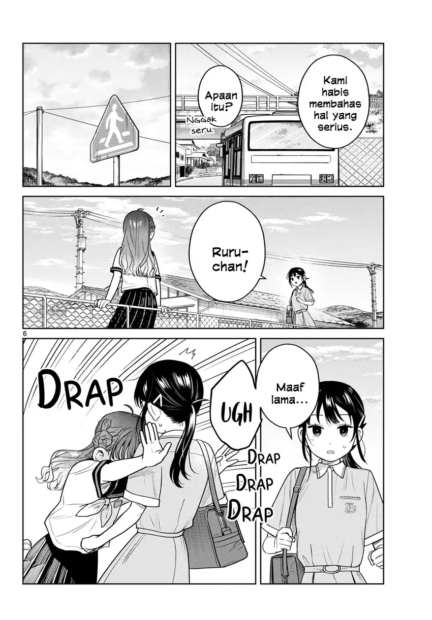 Futari Bus Chapter 47 Gambar 6