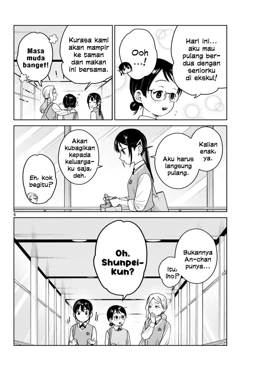 Futari Bus Chapter 48 Gambar 6