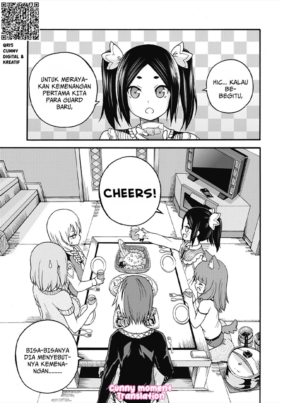 Futoku no Guild Chapter 10 Gambar 11