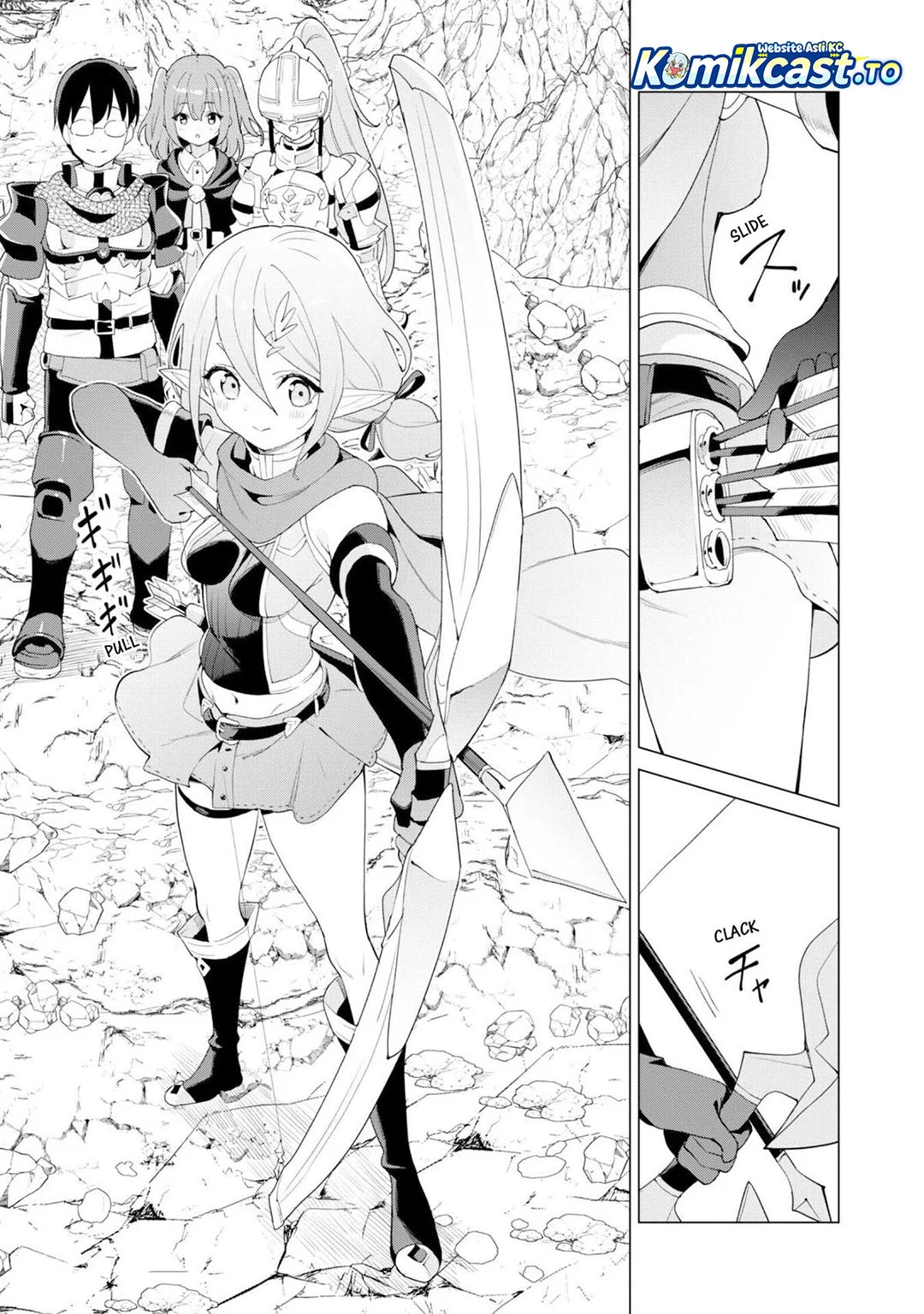Gacha wo Mawashite Nakama wo Fuyasu Saikyou no Bishoujo Gundan wo Tsukuriagero Chapter 76 Gambar 7