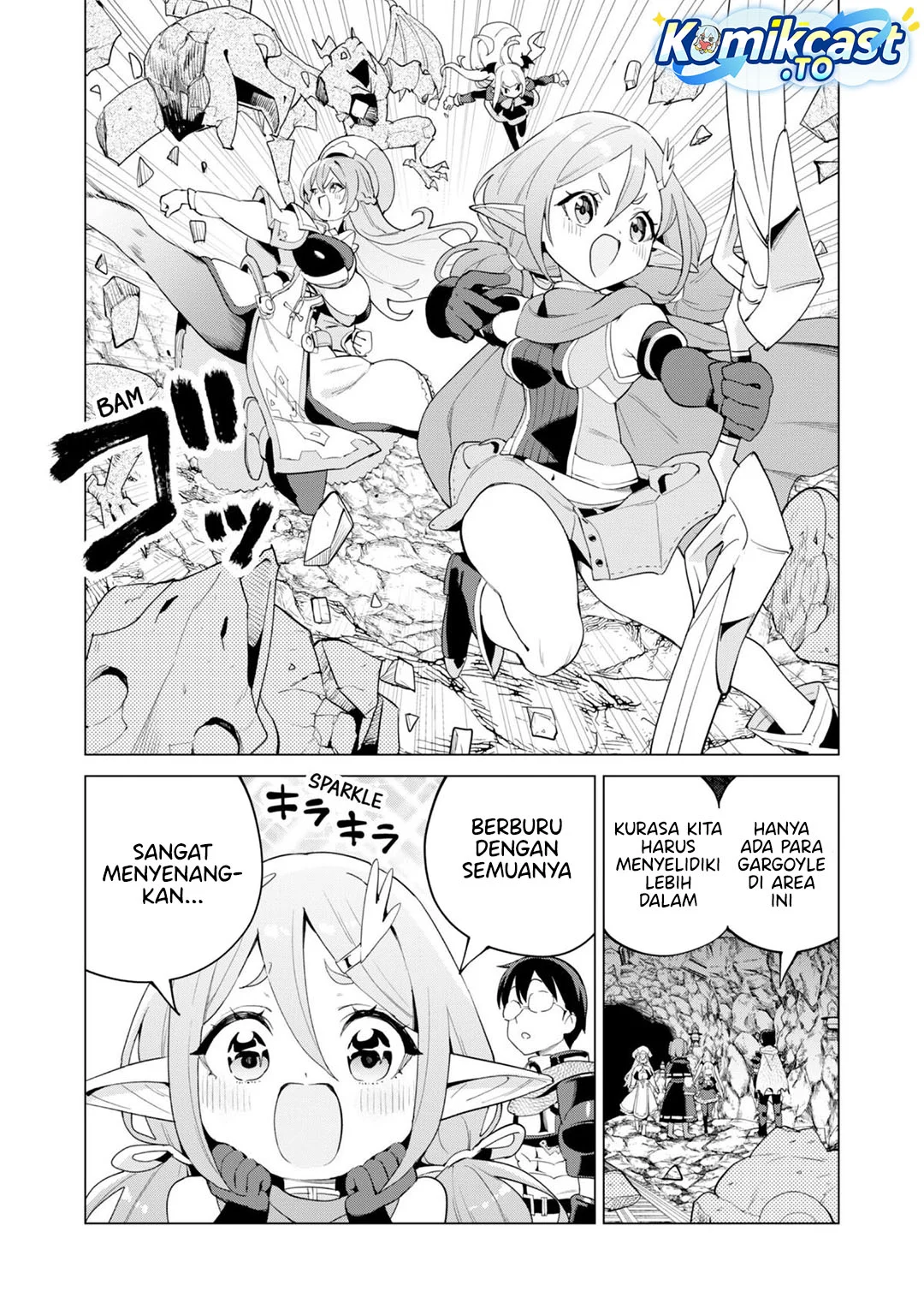 Gacha wo Mawashite Nakama wo Fuyasu Saikyou no Bishoujo Gundan wo Tsukuriagero Chapter 78 Gambar 8
