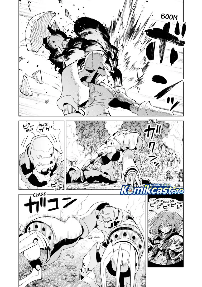 Gacha wo Mawashite Nakama wo Fuyasu Saikyou no Bishoujo Gundan wo Tsukuriagero Chapter 79 Gambar 9