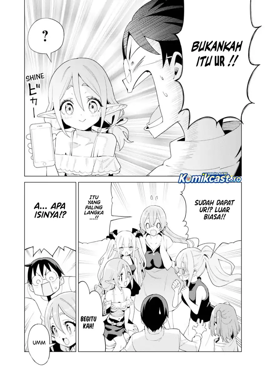 Gacha wo Mawashite Nakama wo Fuyasu Saikyou no Bishoujo Gundan wo Tsukuriagero Chapter 80 Gambar 8