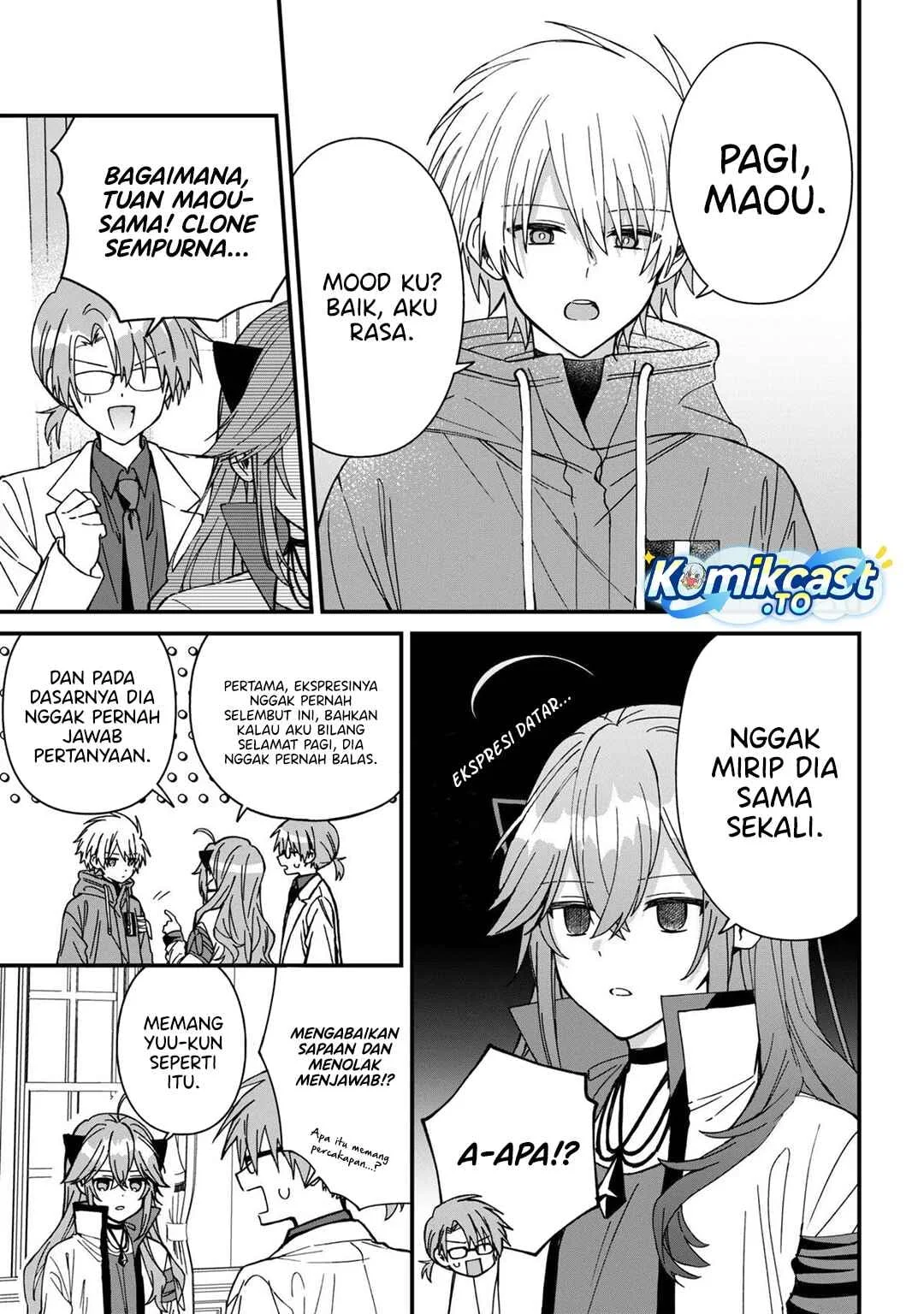Gachi Koi Maou-sama Chapter 27 Gambar 6