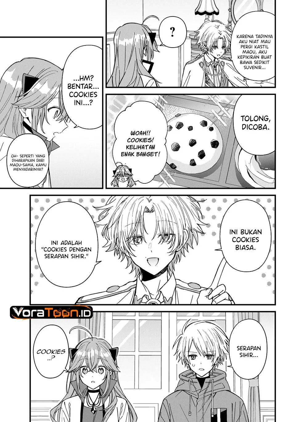 Gachi Koi Maou-sama Chapter 28 Gambar 6