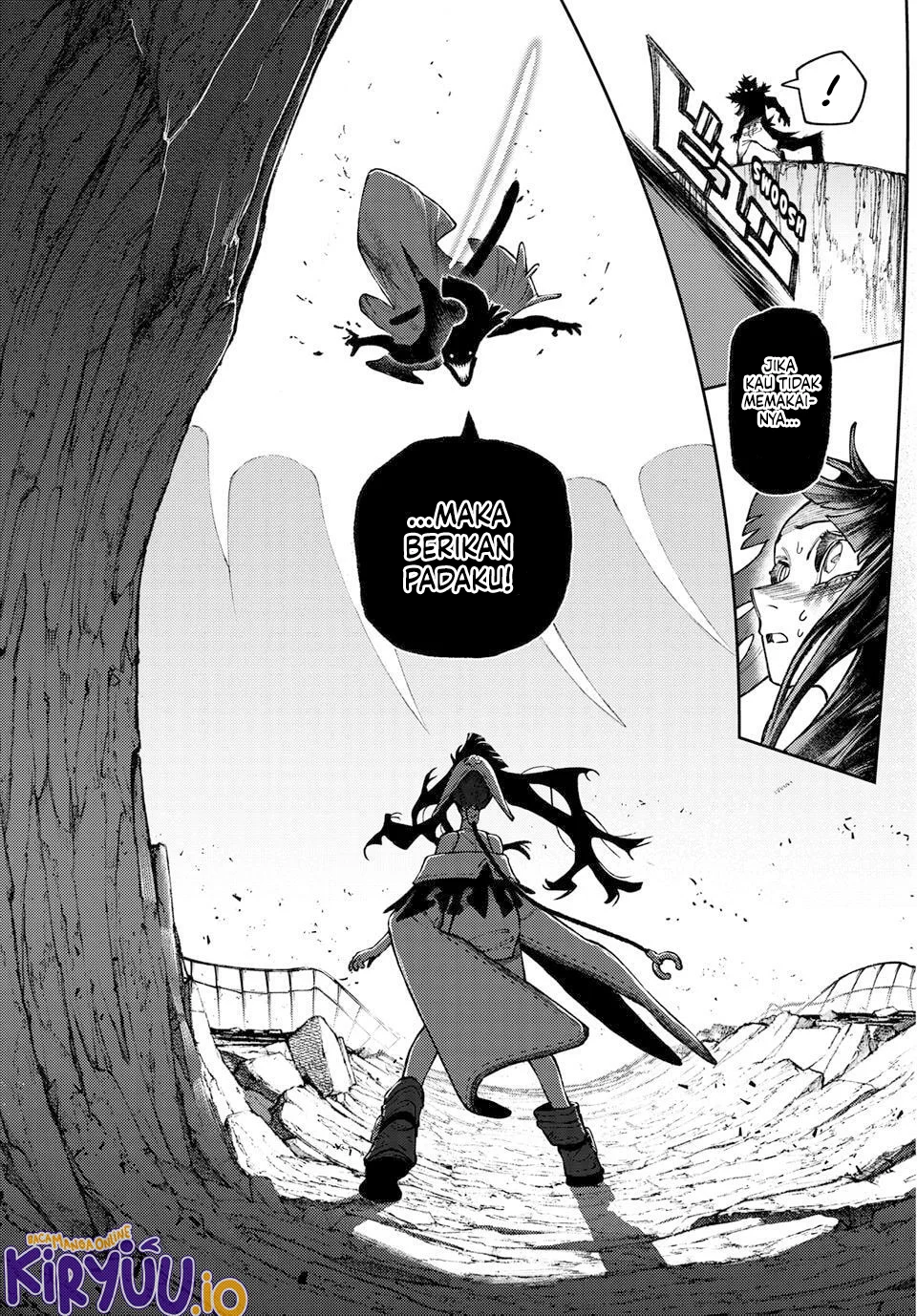 Gachiakuta Chapter 159 Gambar 6