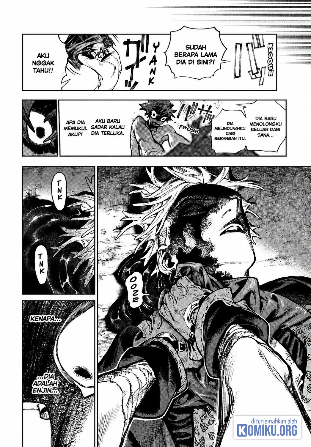 Gachiakuta Chapter 169 Gambar 6