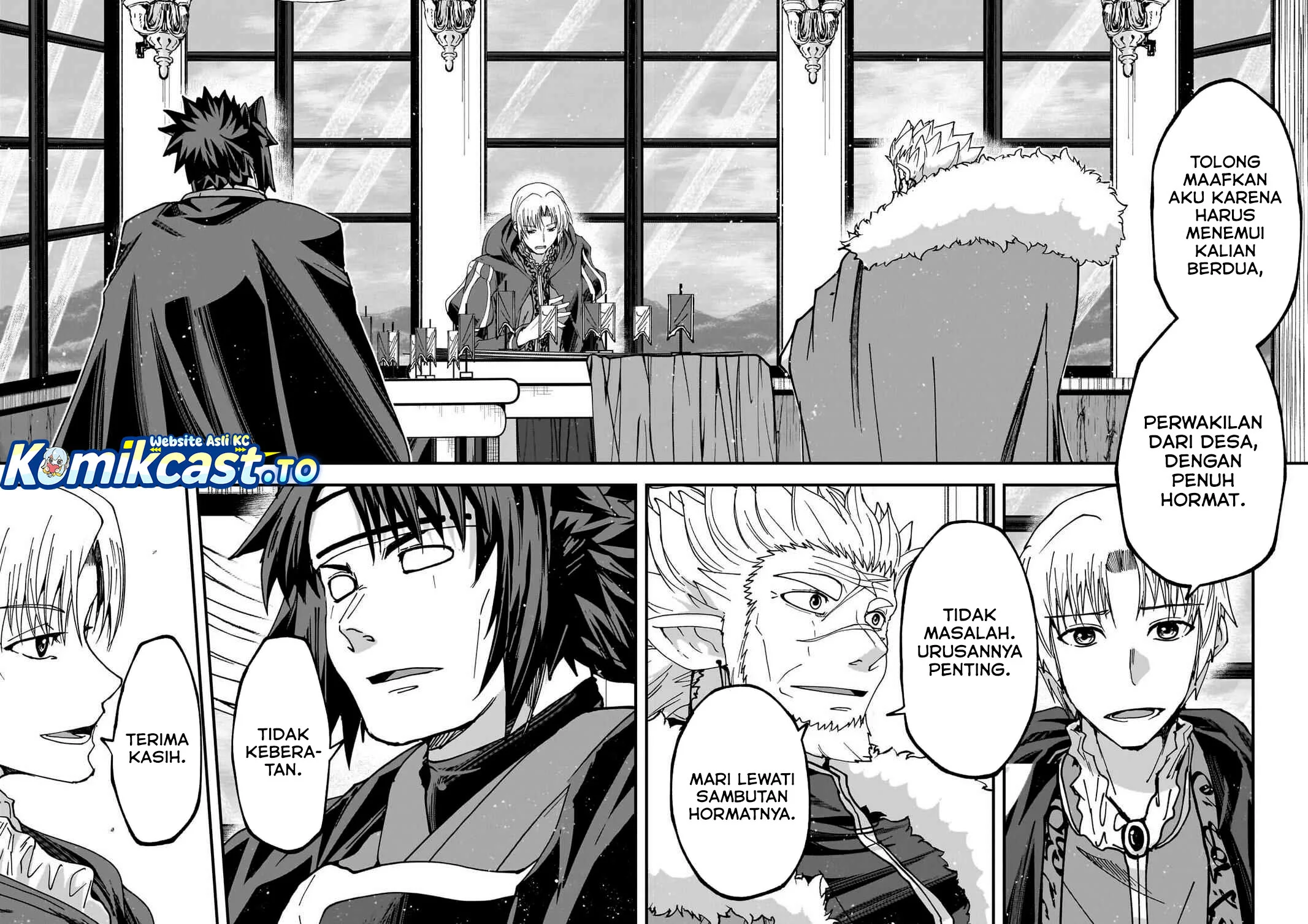 Gaikotsu Kishi-sama, Tadaima Isekai e Odekake-chuu Chapter 69.1 Gambar 6