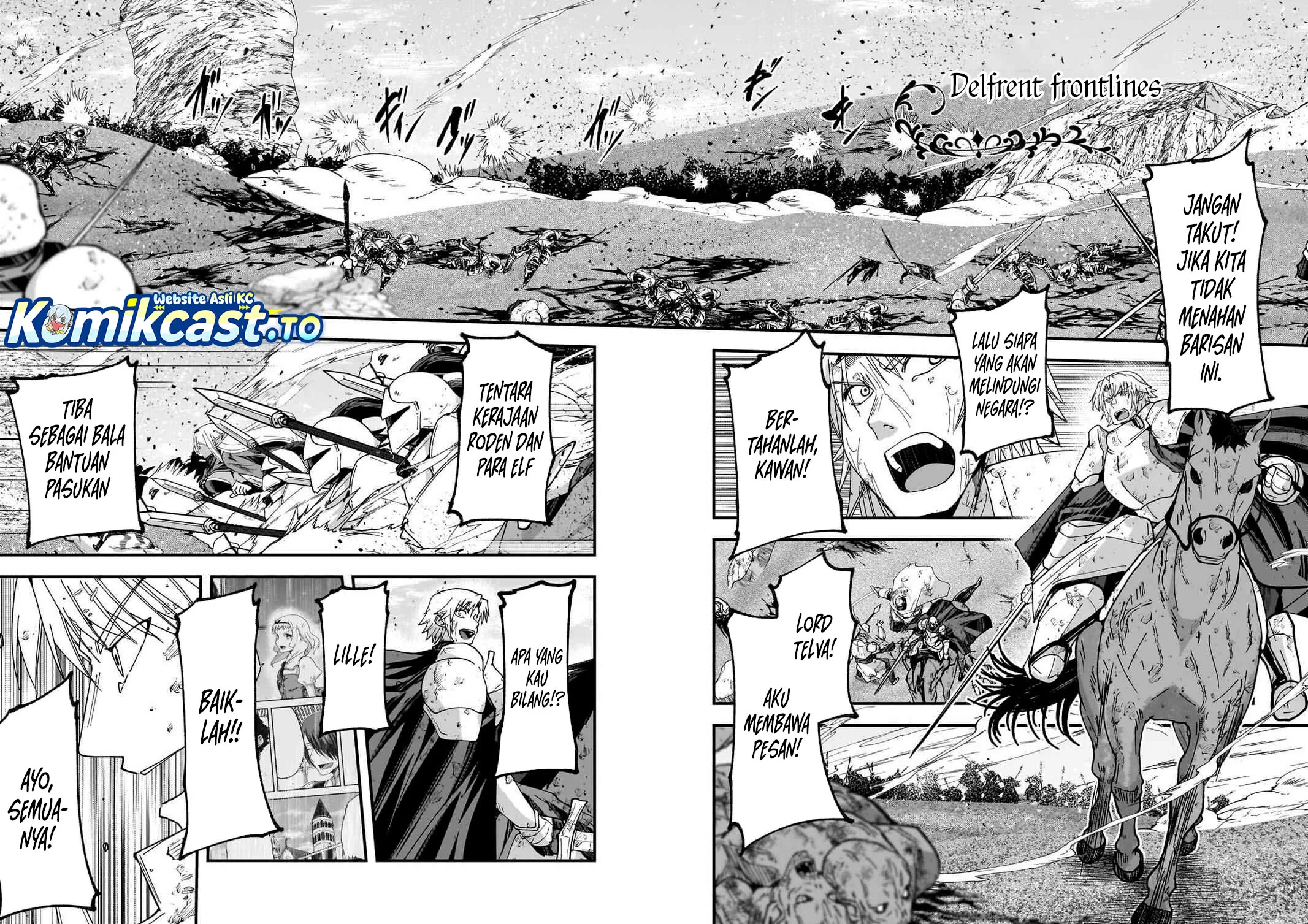 Gaikotsu Kishi-sama, Tadaima Isekai e Odekake-chuu Chapter 70.1 Gambar 6