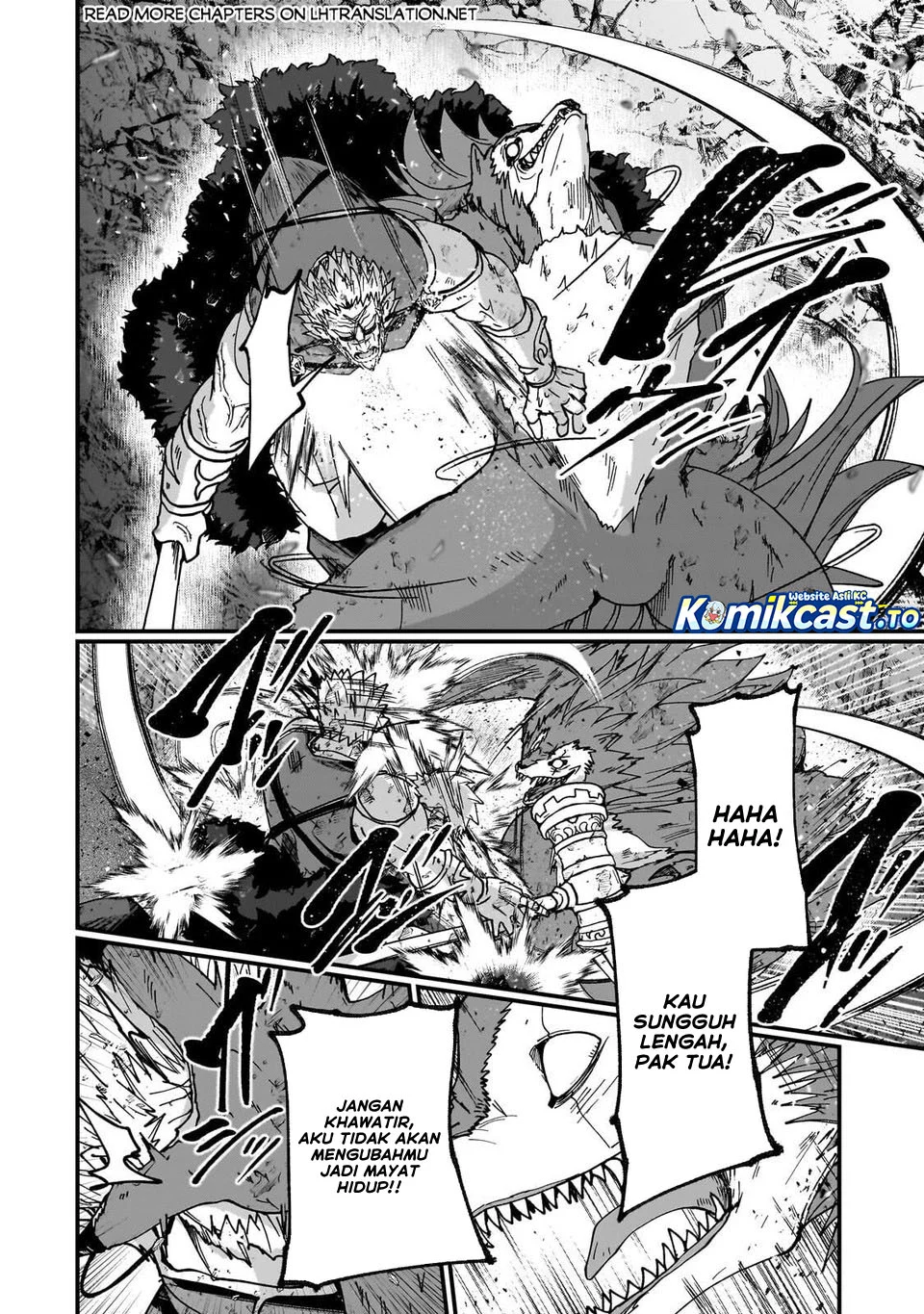 Gaikotsu Kishi-sama, Tadaima Isekai e Odekake-chuu Chapter 71 Gambar 9