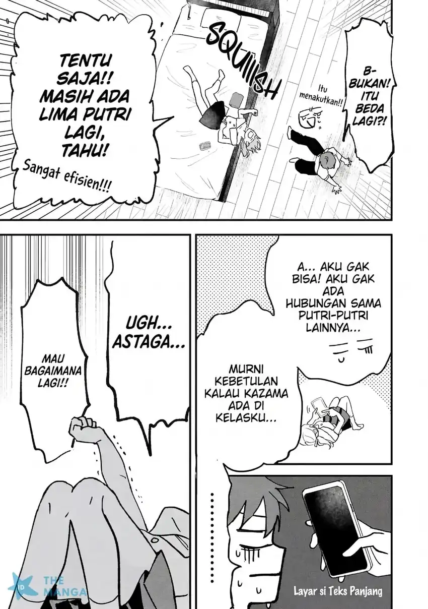 Gakuen no Hime Kouryaku Hajimetara Shuraba ni Natteta Ken Chapter 3 Gambar 8