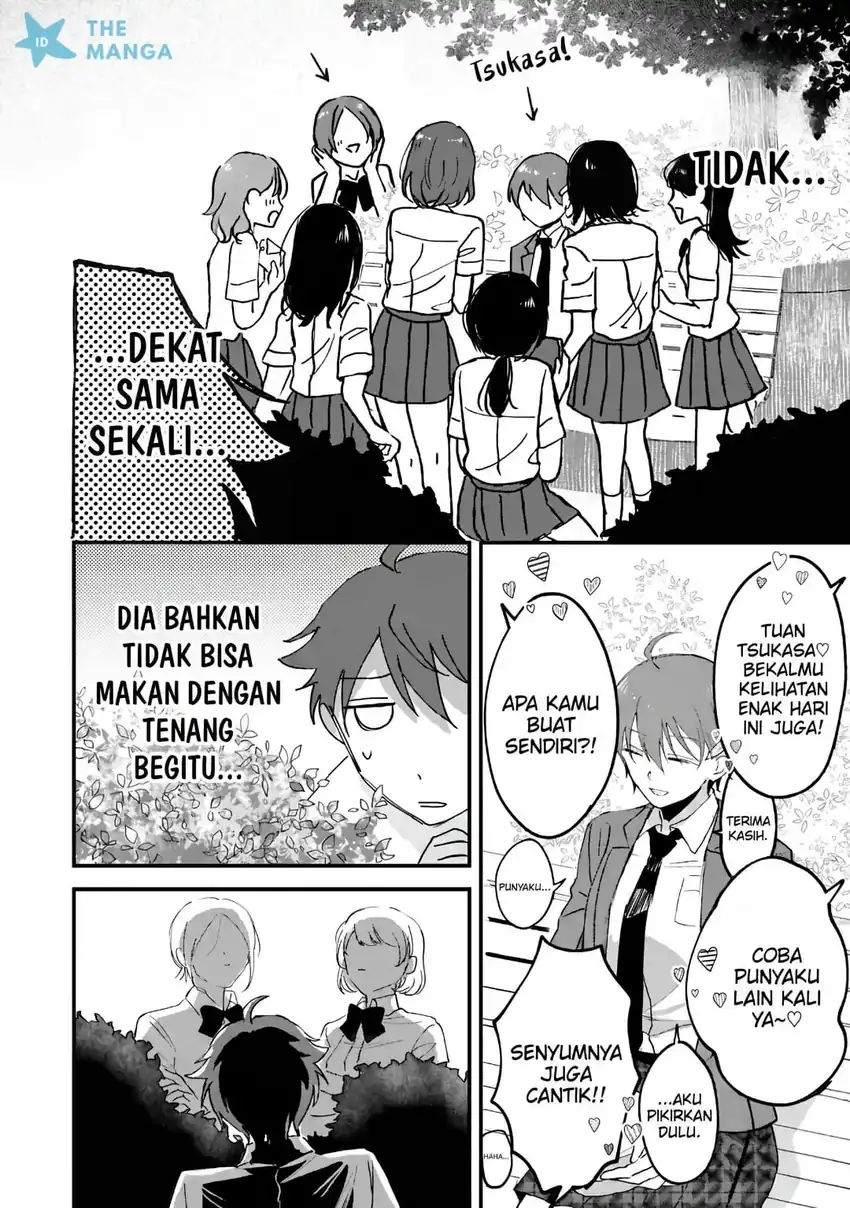 Gakuen no Hime Kouryaku Hajimetara Shuraba ni Natteta Ken Chapter 4 Gambar 10