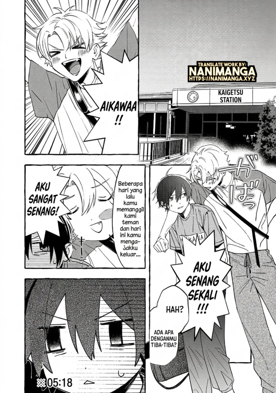Gakuen no Madonna no Watanabe san ga, Naze ka Maishu Yotei wo Kitekuru Chapter 11.2 Gambar 6