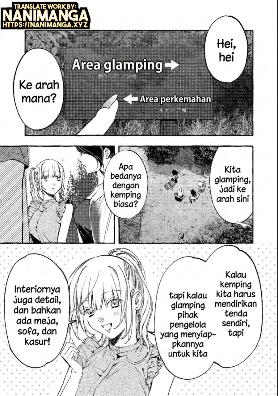 Gakuen no Madonna no Watanabe san ga, Naze ka Maishu Yotei wo Kitekuru Chapter 12.1 Gambar 6