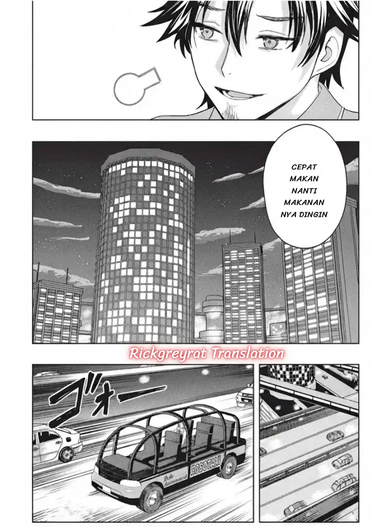Gal to Dungeon to Shuukai Okure no Tansaku Eiyuutan ~Moto Legend Ima wa Wakeari tei Rank Tansakushana Ore ga, S-Kyuu Gal ni Natsukare Makutte Ikusei wo Makase Sareta~ Chapter 11 Gambar 11