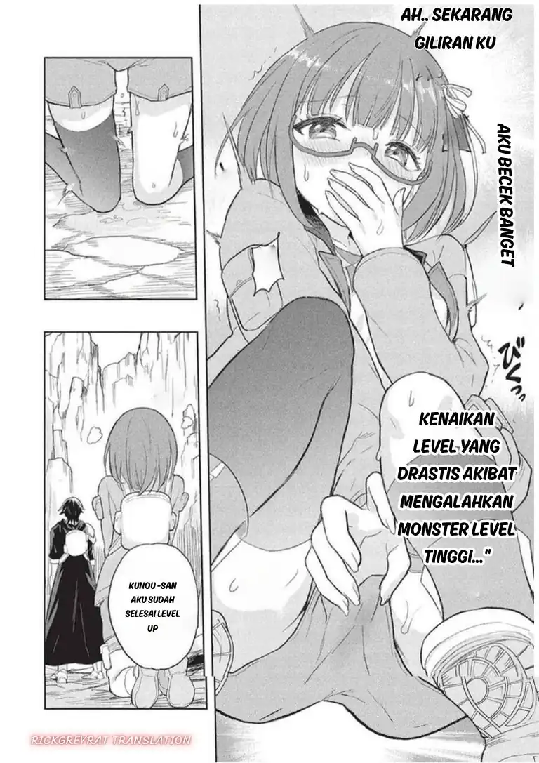 Gal to Dungeon to Shuukai Okure no Tansaku Eiyuutan ~Moto Legend Ima wa Wakeari tei Rank Tansakushana Ore ga, S-Kyuu Gal ni Natsukare Makutte Ikusei wo Makase Sareta~ Chapter 12 Gambar 11