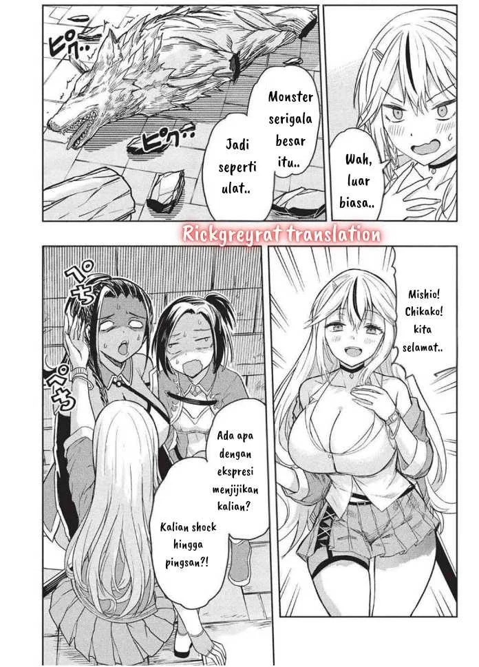 Gal to Dungeon to Shuukai Okure no Tansaku Eiyuutan ~Moto Legend Ima wa Wakeari tei Rank Tansakushana Ore ga, S-Kyuu Gal ni Natsukare Makutte Ikusei wo Makase Sareta~ Chapter 2 Gambar 9