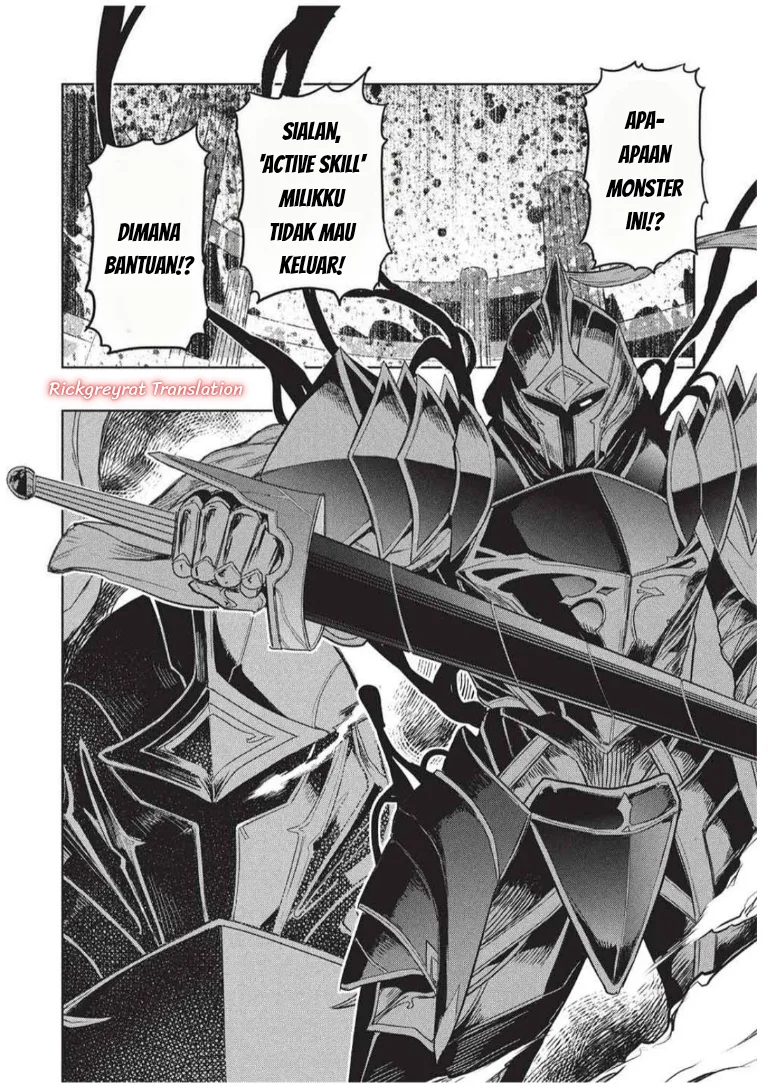 Gal to Dungeon to Shuukai Okure no Tansaku Eiyuutan ~Moto Legend Ima wa Wakeari tei Rank Tansakushana Ore ga, S-Kyuu Gal ni Natsukare Makutte Ikusei wo Makase Sareta~ Chapter 9 Gambar 7