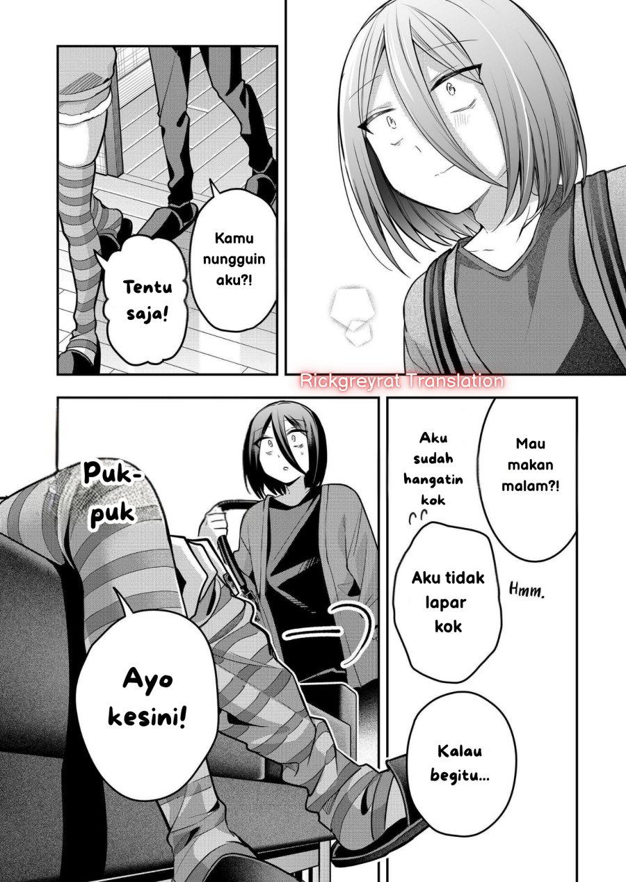 Gal Yome no Himitsu Chapter 36 Gambar 6