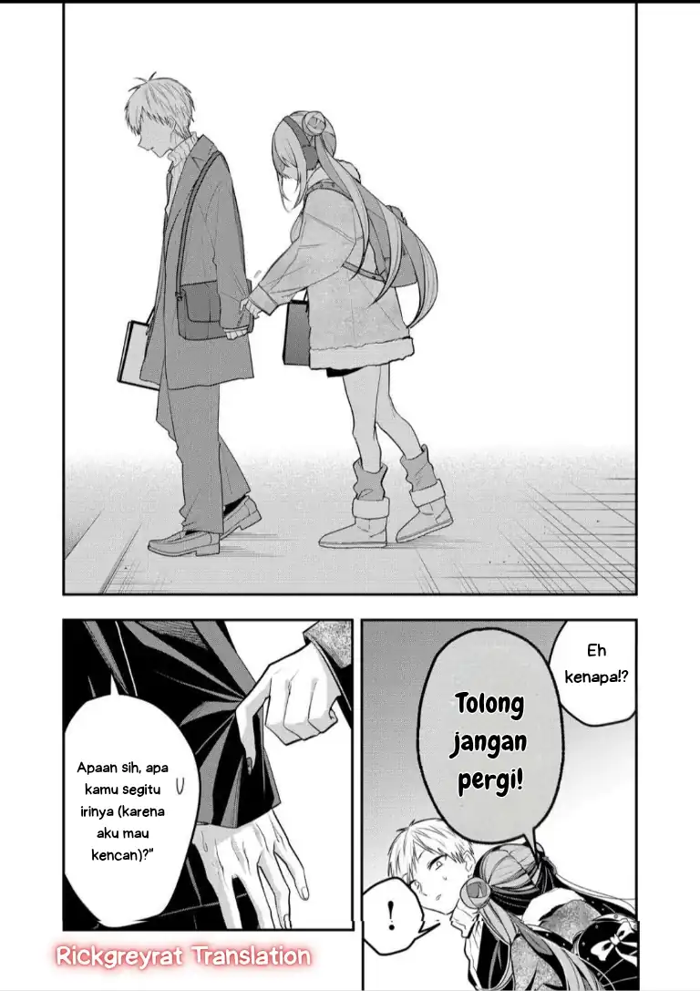 Gal Yome no Himitsu Chapter 54 Gambar 6