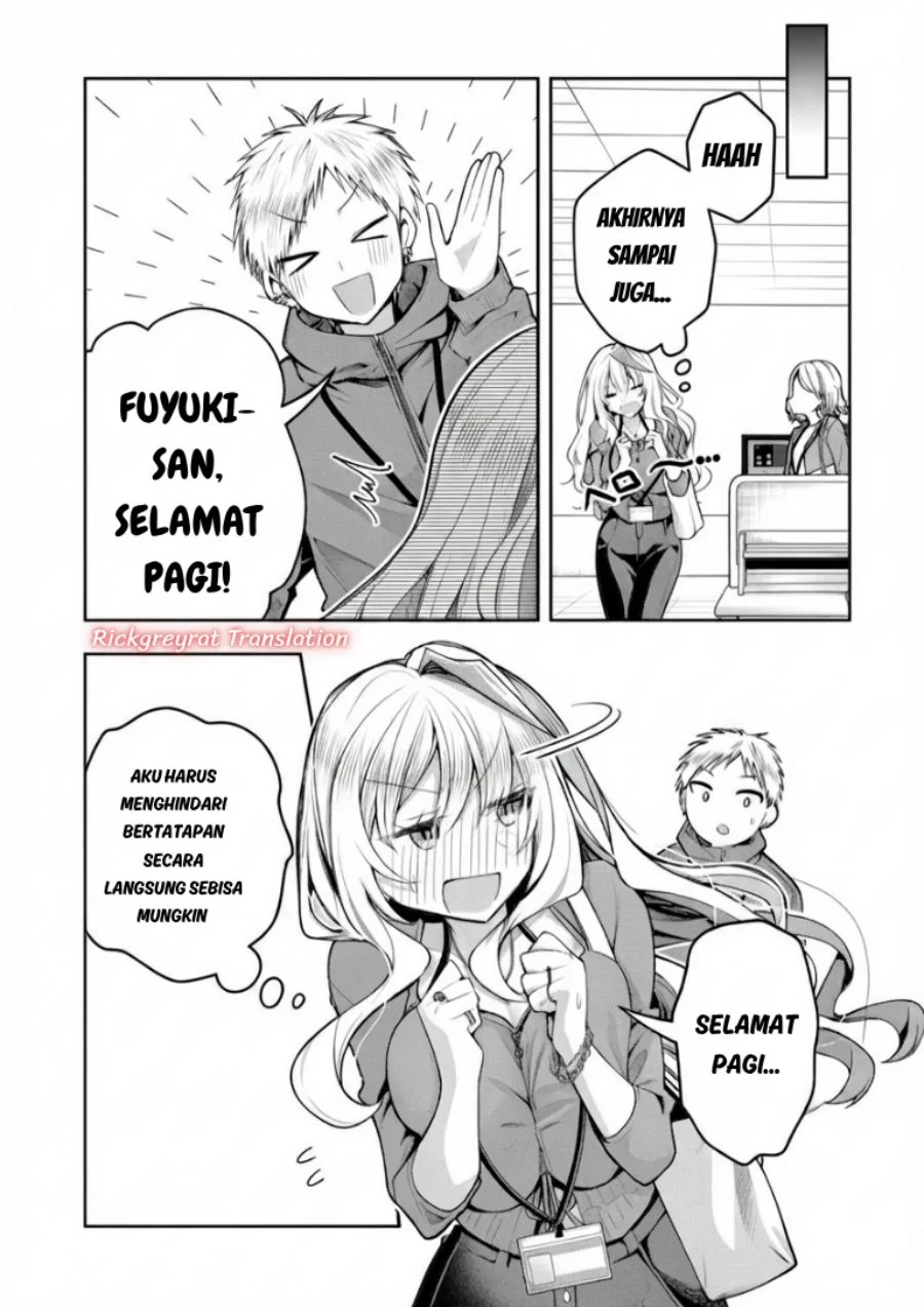 Gal Yome no Himitsu Chapter 63 Gambar 6