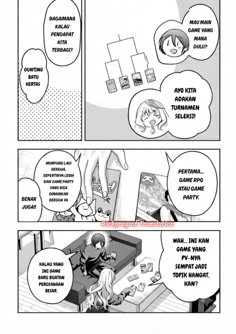 Gal Yome no Himitsu Chapter 65 Gambar 6