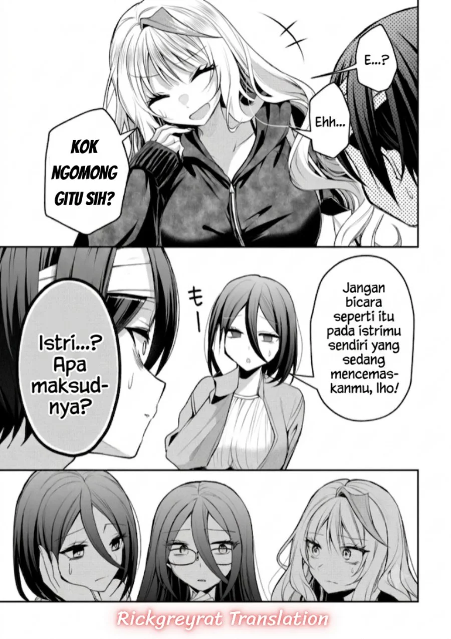Gal Yome no Himitsu Chapter 67 Gambar 6