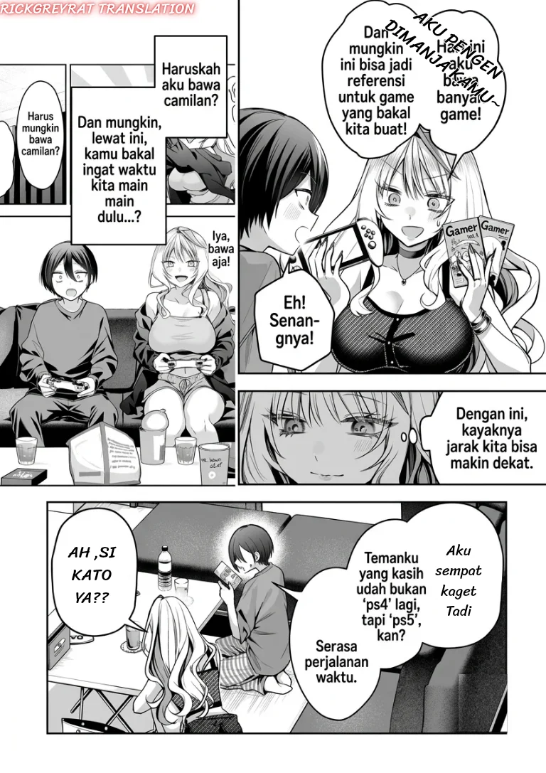 Gal Yome no Himitsu Chapter 69 Gambar 6