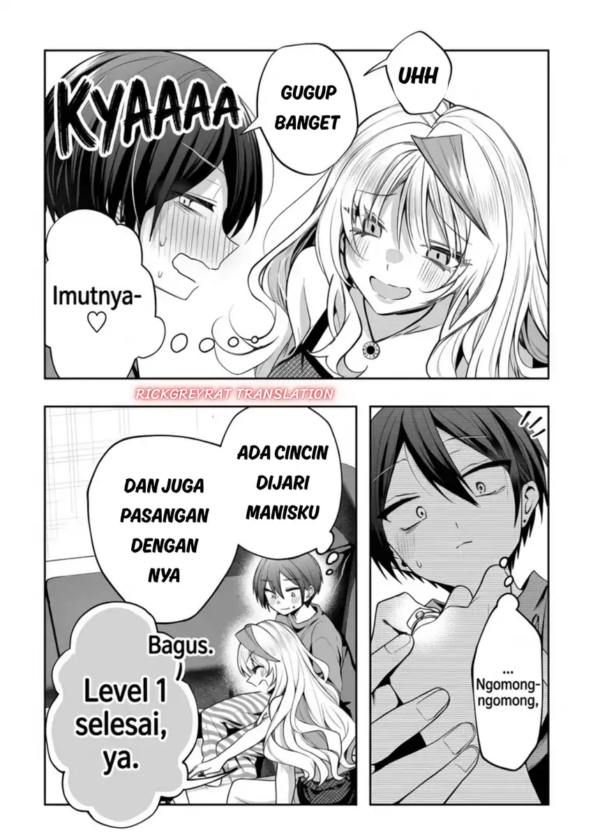 Gal Yome no Himitsu Chapter 70 Gambar 6