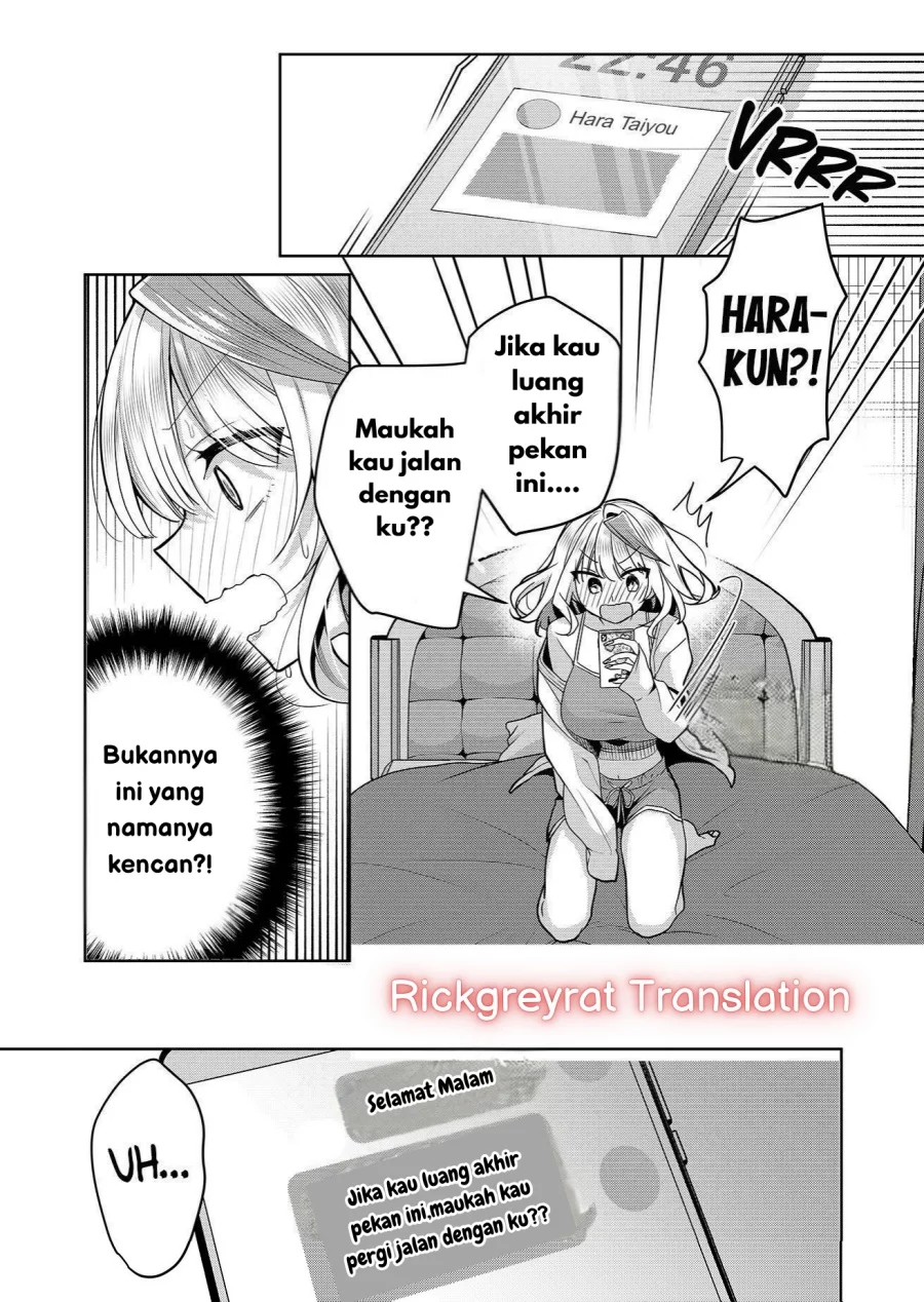 Gal Yome no Himitsua Chapter 30 Gambar 6