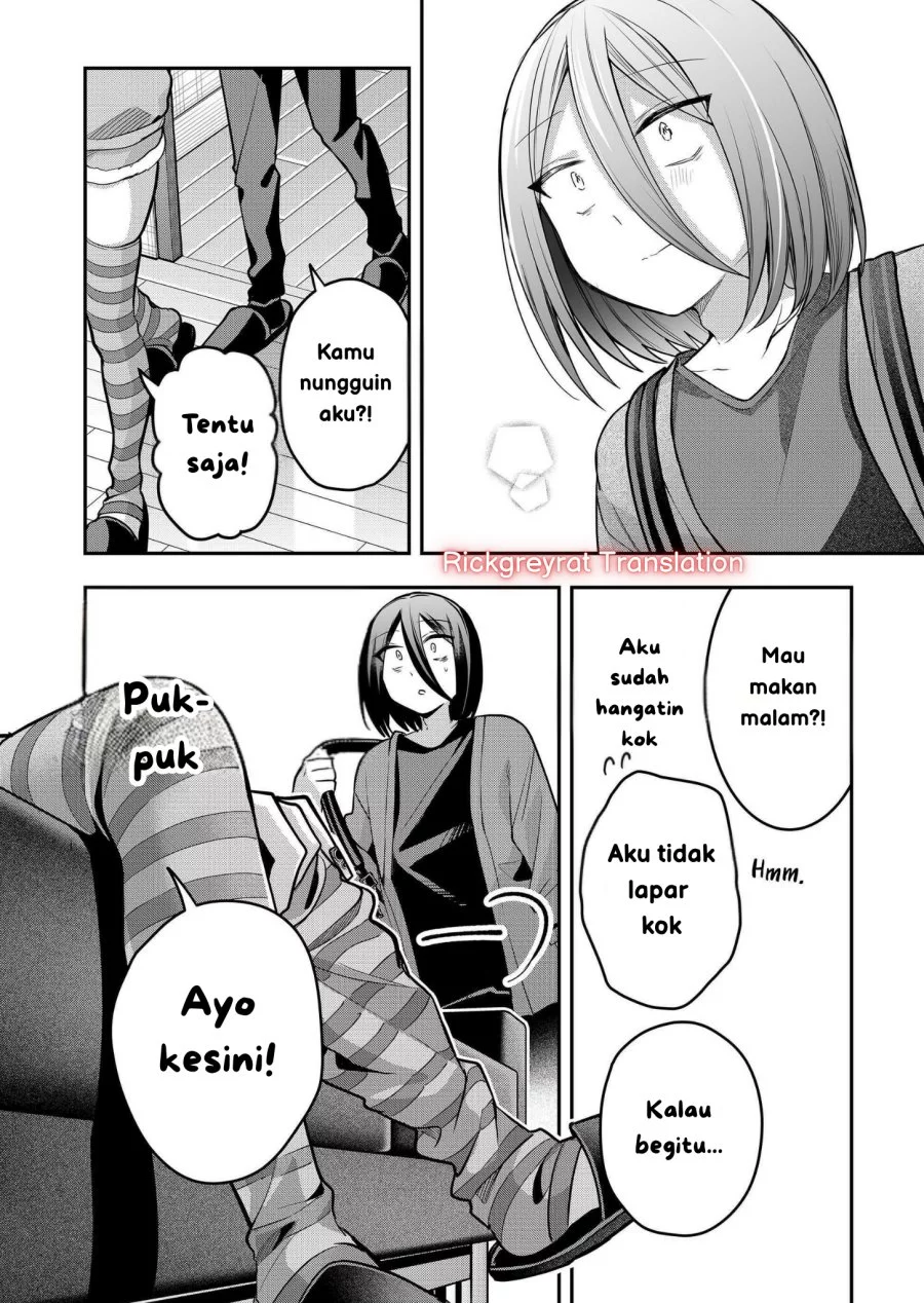 Gal Yome no Himitsua Chapter 36 Gambar 6