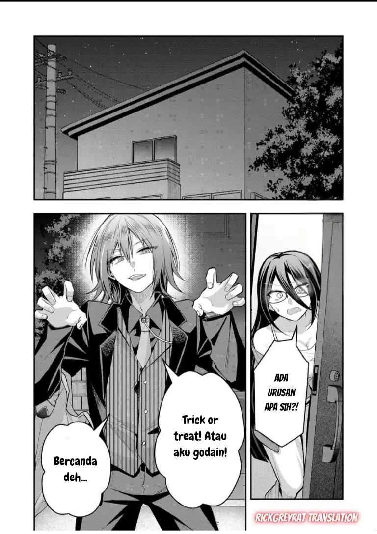 Gal Yome no Himitsua Chapter 49 Gambar 6