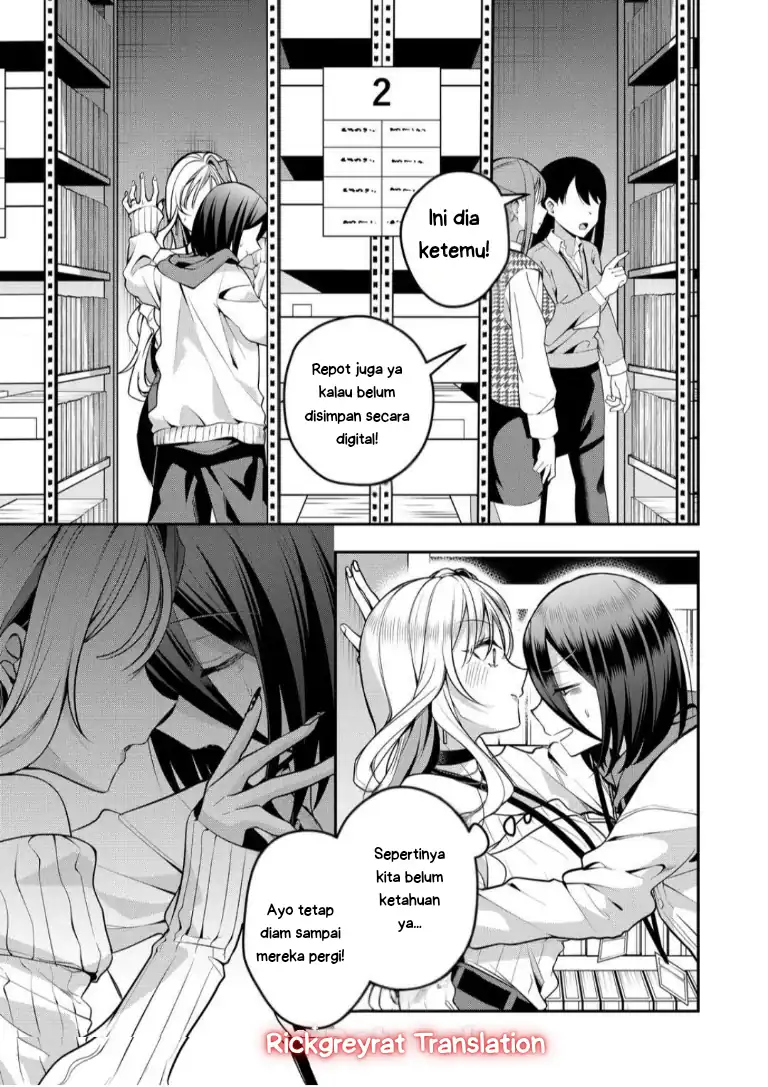 Gal Yome no Himitsua Chapter 52 Gambar 6