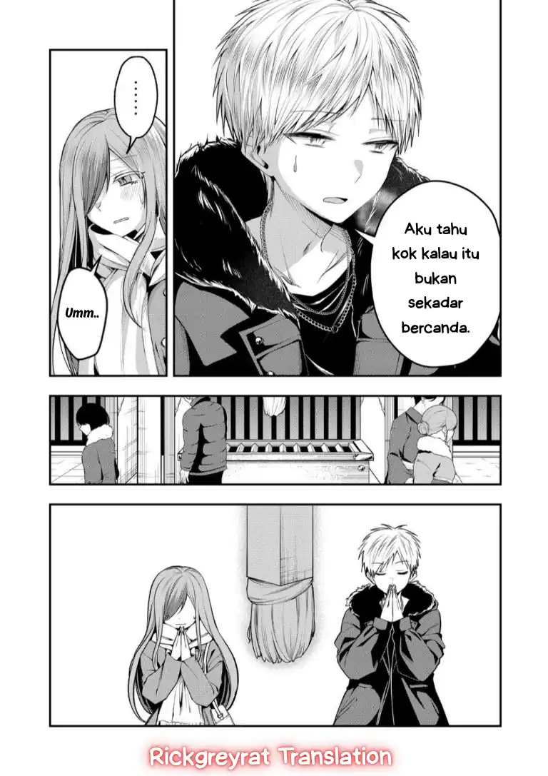 Gal Yome no Himitsua Chapter 55 Gambar 6
