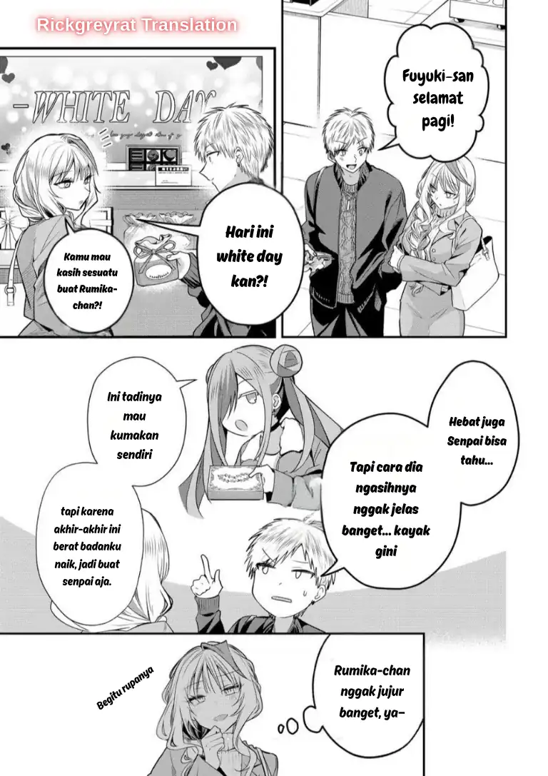 Gal Yome no Himitsua Chapter 58 Gambar 6