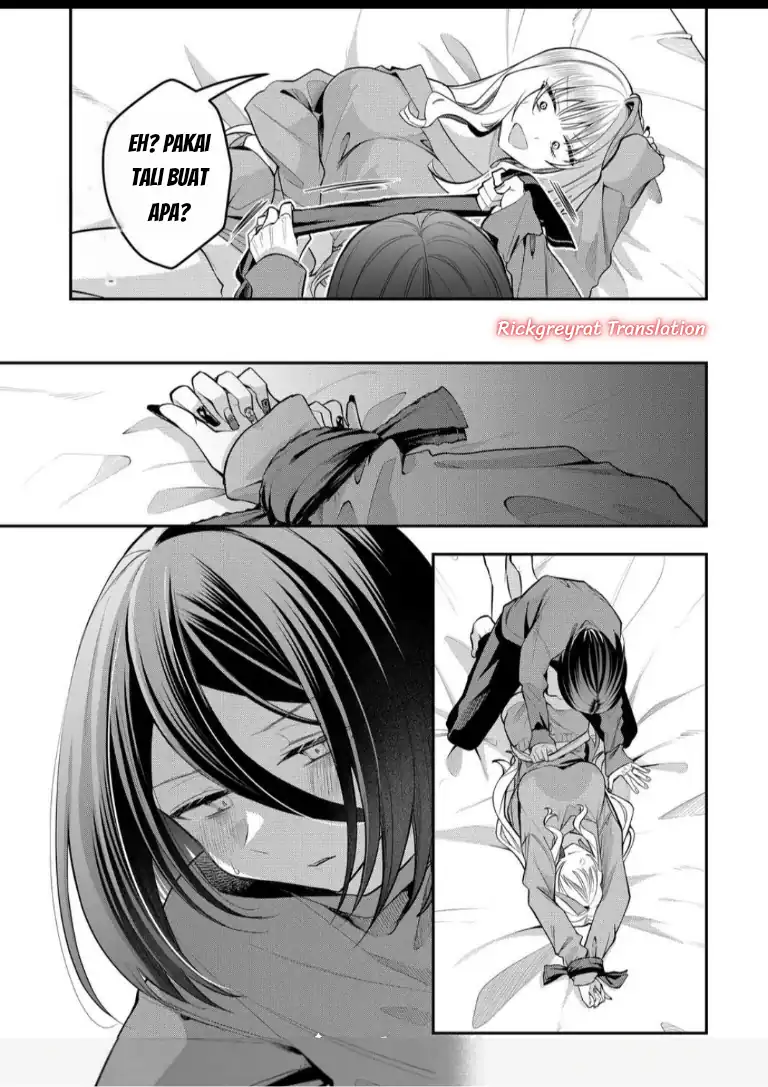 Gal Yome no Himitsua Chapter 60 Gambar 6