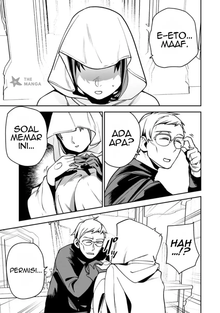 Game Chishiki de Saikyou ni Natta Mob Heishi wa, Shin no Jitsuryoku wo Kakushitai Chapter 12.1 Gambar 6