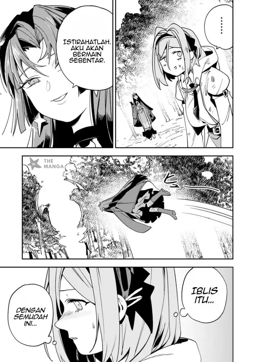 Game Chishiki de Saikyou ni Natta Mob Heishi wa, Shin no Jitsuryoku wo Kakushitai Chapter 15.1 Gambar 6