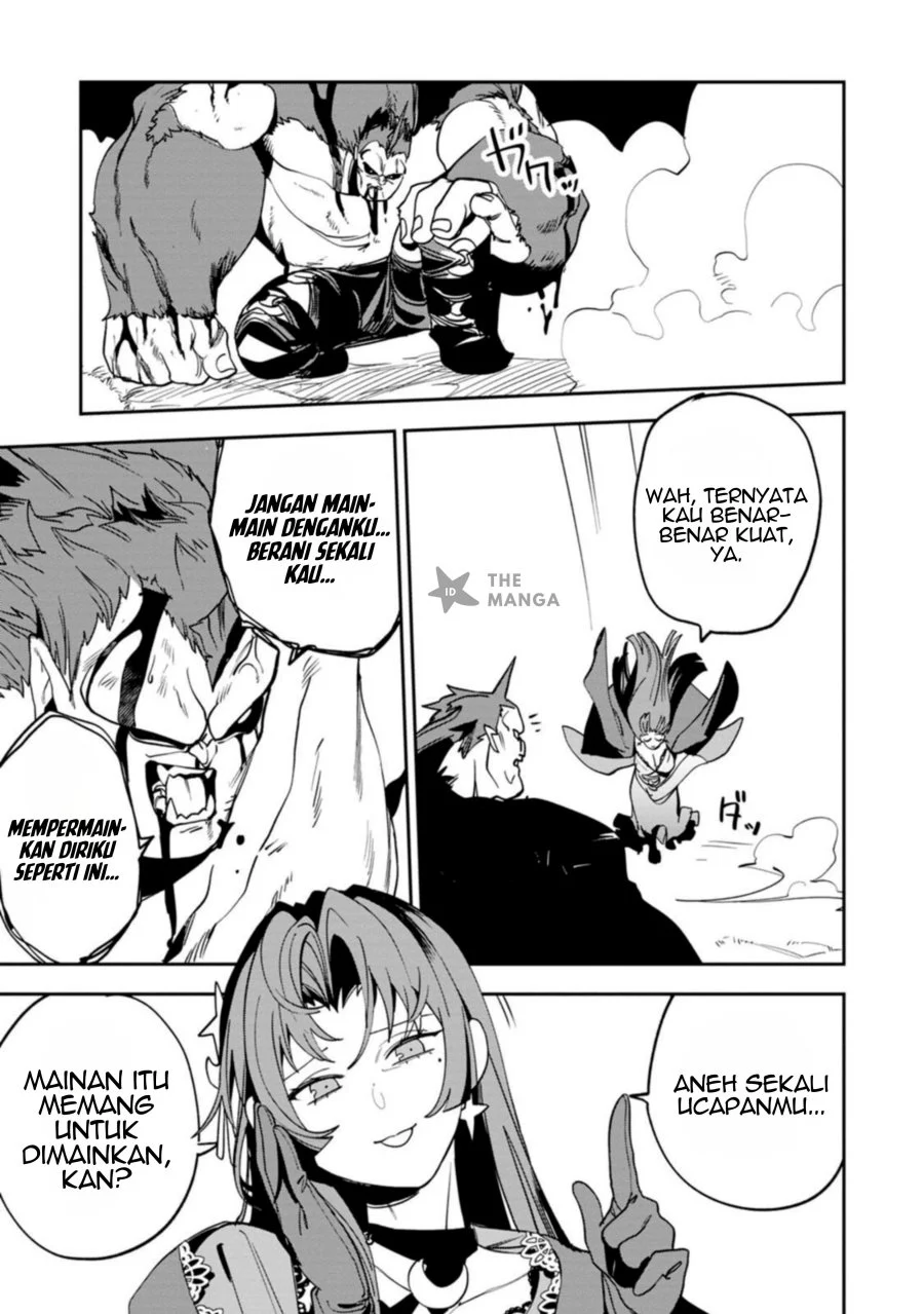 Game Chishiki de Saikyou ni Natta Mob Heishi wa, Shin no Jitsuryoku wo Kakushitai Chapter 15.2 Gambar 6