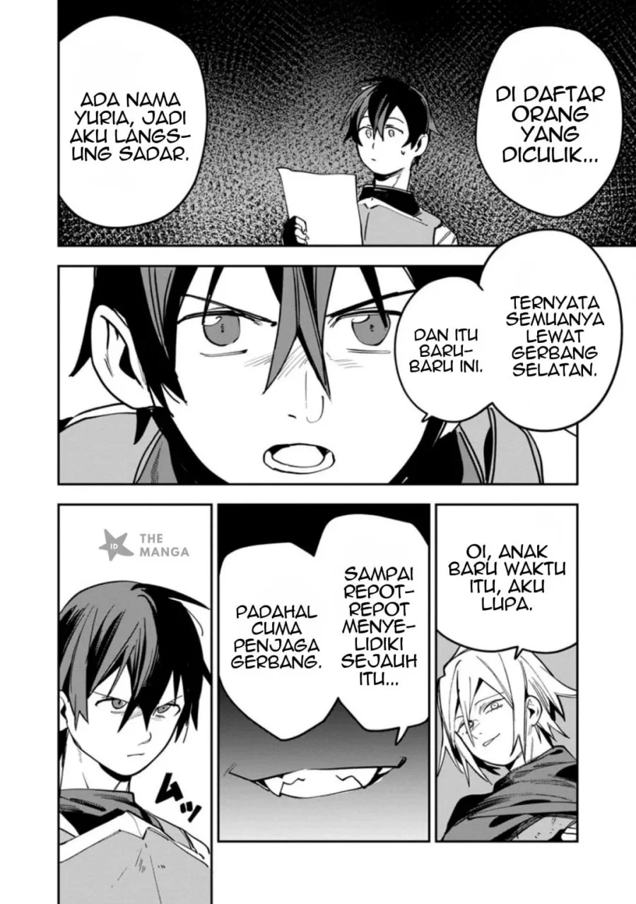 Game Chishiki de Saikyou ni Natta Mob Heishi wa, Shin no Jitsuryoku wo Kakushitai Chapter 16.2 Gambar 6