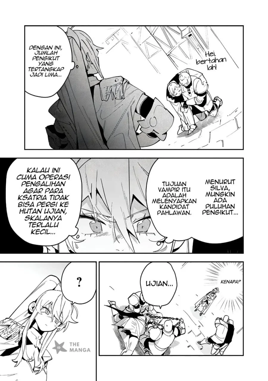 Game Chishiki de Saikyou ni Natta Mob Heishi wa, Shin no Jitsuryoku wo Kakushitai Chapter 17.1 Gambar 6