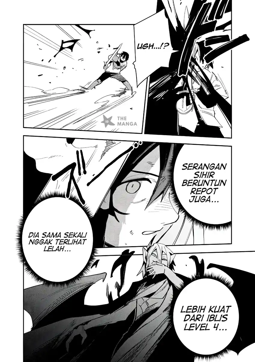 Game Chishiki de Saikyou ni Natta Mob Heishi wa, Shin no Jitsuryoku wo Kakushitai Chapter 17.2 Gambar 6