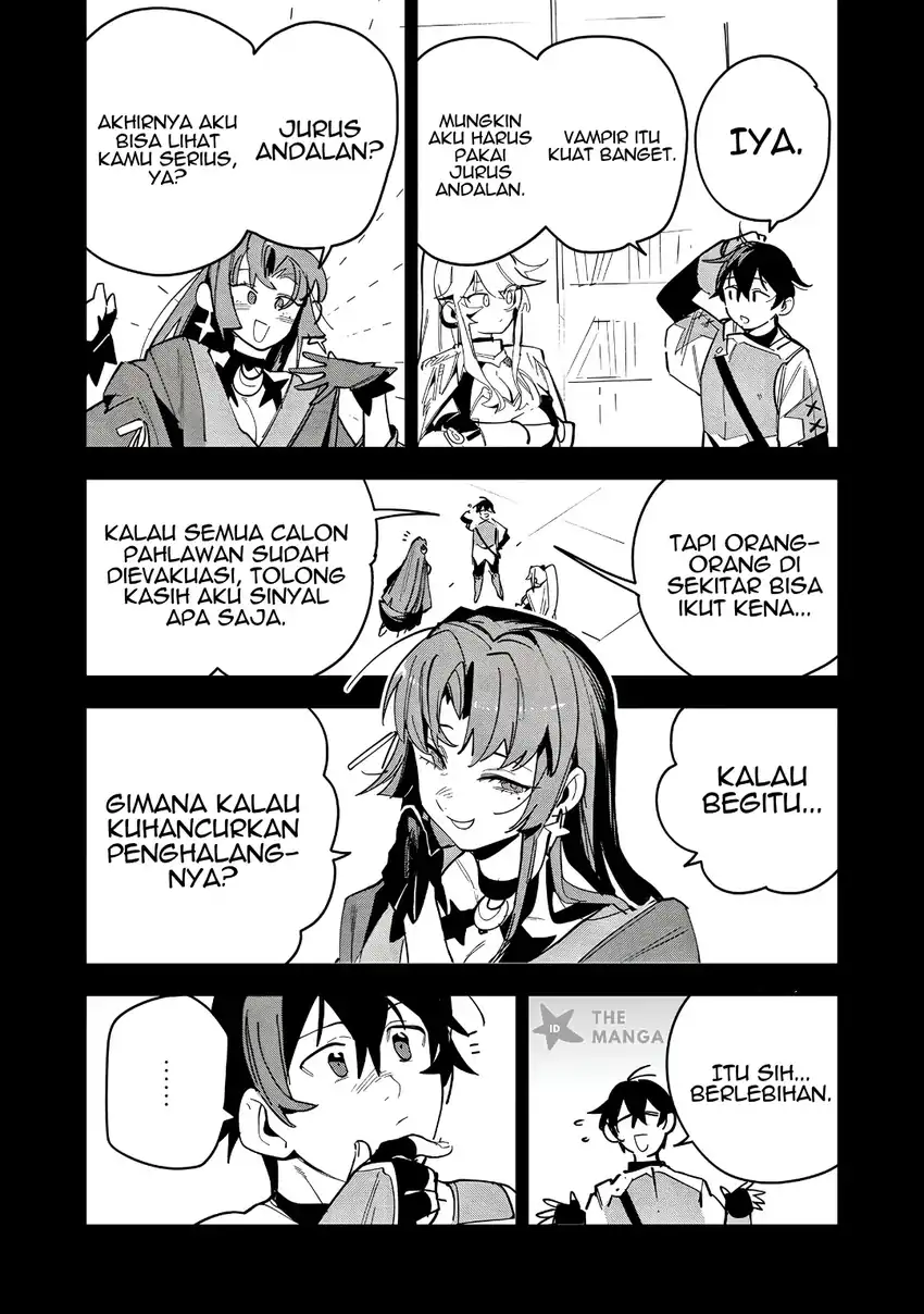 Game Chishiki de Saikyou ni Natta Mob Heishi wa, Shin no Jitsuryoku wo Kakushitai Chapter 17.3 Gambar 6