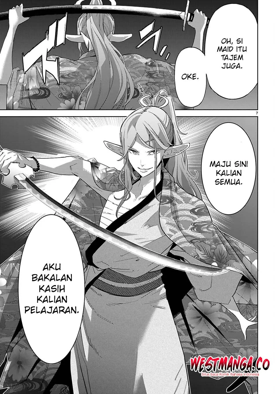 Game obu Familia - Family Senki Chapter 80 Gambar 9
