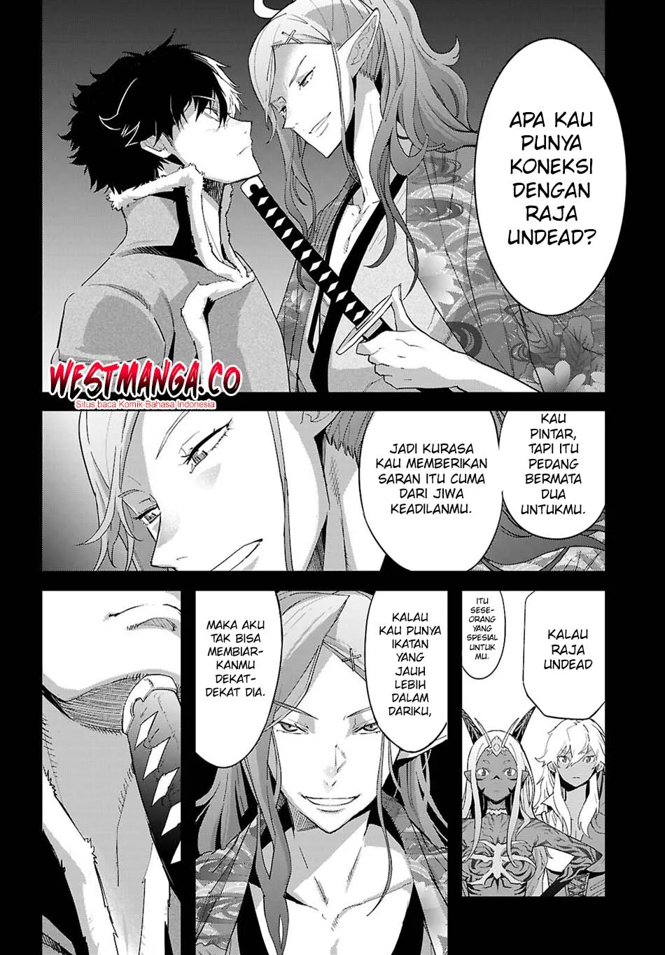 Game obu Familia - Family Senki Chapter 81 Gambar 10