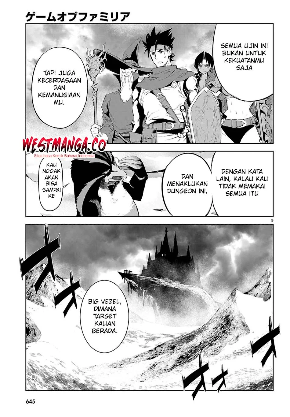 Game obu Familia - Family Senki Chapter 82 Gambar 10