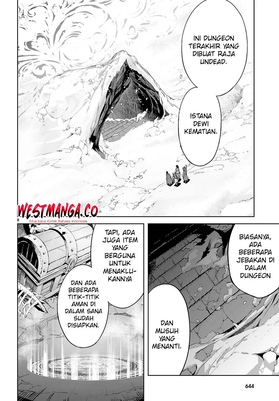 Game obu Familia - Family Senki Chapter 82 Gambar 9