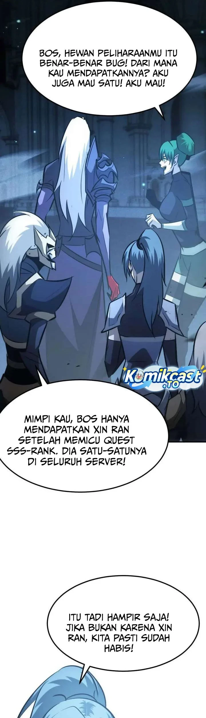 Game Online: Unrivaled In The World (Remake) Chapter 76 Gambar 14