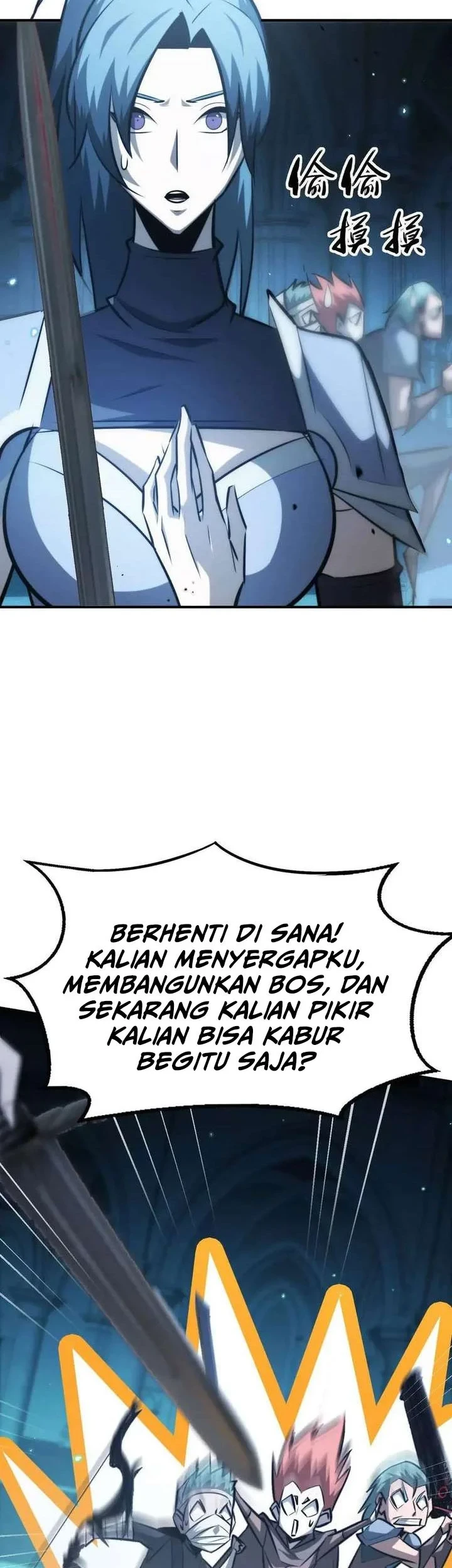 Game Online: Unrivaled In The World (Remake) Chapter 76 Gambar 15