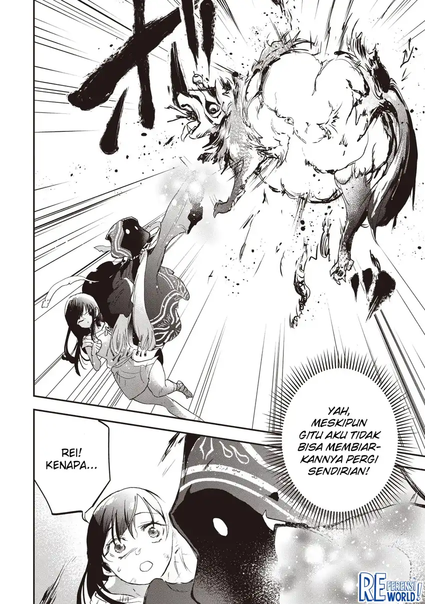 Game Sekai De Mamono Ni Tensei Shite Shimatta Ore, Zense De Oshi Datta Heroine Wo Hirotte Shimau Chapter 2.1 Gambar 6